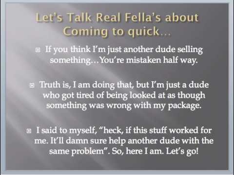 how to react to premature ejaculation