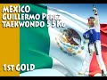Guillermo Perez  Taekwondo 55Kg MEXICO GOLD
