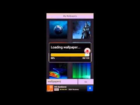how to set whatsapp wallpaper