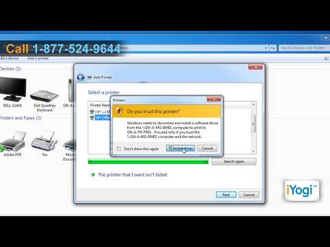 how to locate wireless printer