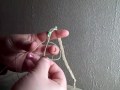 Macrame Necklace for 4H