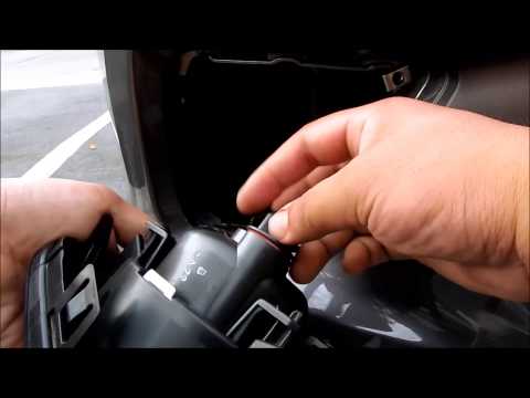 DIY 2013 2014 Honda Accord coupe foglight bulb replacement