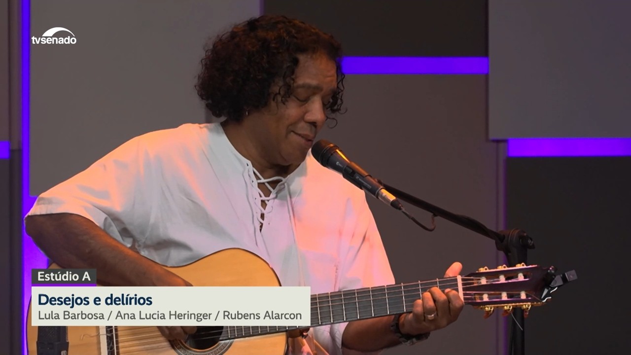 Lula Barbosa: voz marcante que canta o Brasil