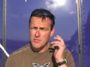 Matthias Dolderer (Deutschland) ist einer von sechs Nachwuchspiloten im Red Bull Air Race Qualifikationscamp in Casarrubios, Spanien.