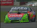 4ta parte de la carrera consagratoria de tito bessone. en esta parte guillermo ortelli comienza a perder rendimiento producto del piso roto y se pasa sucesivamente en ascari, la horquilla y el ciervo, en donde es superado por ponce de leon y lalo ramos.vuelve a pasarse a la salida de ascari quedando el campeonato para tito con su 5to lugar