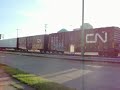 2 CSX SB trains head the same way! Awesome catch!