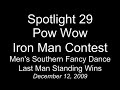 2009 Pow Wow Iron Man contest at Spotlight 29