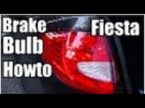 Taillight(Brake) Bulb Replacement – Ford Fiesta – 2012-2013 – HOWTO