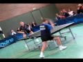 TV.NEWS-Oberberg.de: ´Spitzentischtennis´ (2. Bundesliga) TTC Bergneustadt - Herta Berlin