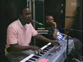 Daru Jones w/ Slum Village \"Set It\"live unplugged rehearsal
