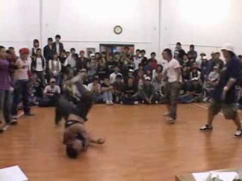 breakdance battle - japan vs korea
