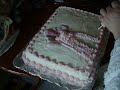 Mom's Cake Decorating Pt. 2