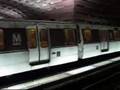 Sunday AM Trip to Borders (unedit) . WMATA Subway . 12/23/07