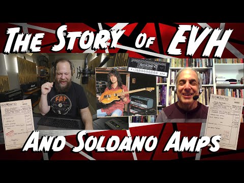 Edward Van Halen story with Mike Soldano