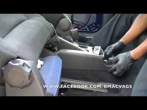 how to remove mk4 golf seats