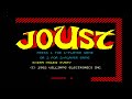 classic game room reviews joust for the arcade played on pc. the arcade version of joust can be found easily (unless you're looking for a real arcade machine in which case they are more rare), this particular version is from the midway collection that comes with the x-arcade tankstick.