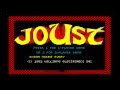 Classic Game Room - JOUST for arcade / PC review