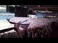 Hearts Fans Full Time TWIRLY - Celtic 1 v 2 Hearts - SCSF 15/04/2012