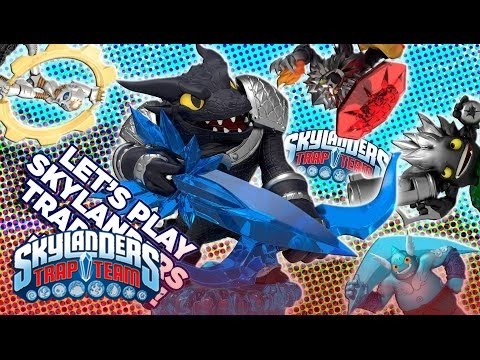 Official Skylanders Trap Team: Soda Springs Level Playthrough