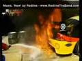 Crash Compilation of V8 Supercars - music by Redline