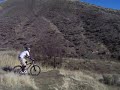 road gap time! tyler going huge just a month after starting freeriding.