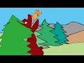 CHOCOLATE MONSTER HD Funny Horror Puke Burp EAT SWEET CUTE RAW MEAT Stomach Problem Saved Lucky Dude
