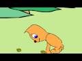 CHOCOLATE MONSTER HD funny horror puke burp EAT SWEET CUTE RAW MEAT stomach problem saved lucky dude