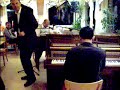piano : eeco rijken rapp & jorg hegemann
singing is thomas augermann in berghaus oberb�lchen, eptingen switzerland