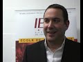 bruce toussaint en masterclass � l'iej