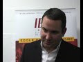 bruce toussaint en masterclass � l'iej