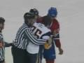Andrew Peters vs Georges Laraque Dec 20, 2008