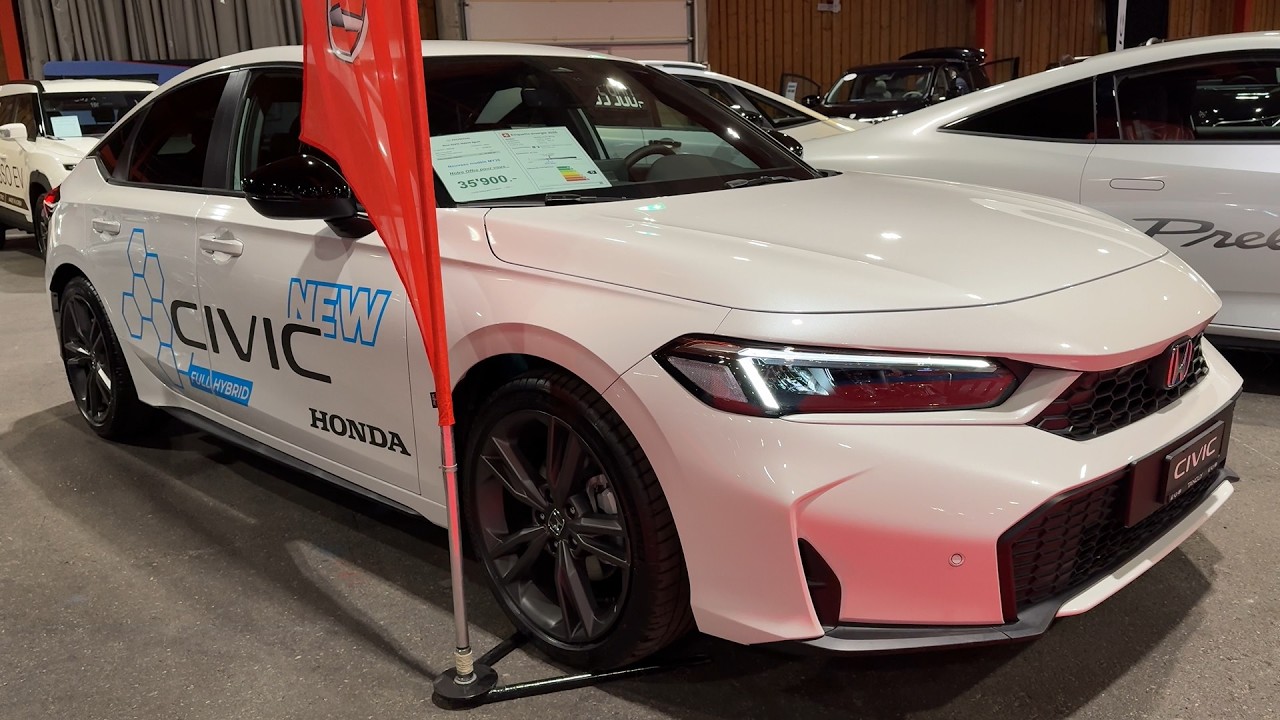 HONDA CIVIC SPORT Facelift 2026 (European specification) - visual REVIEW, walkaround & PRICE