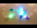 (uploaded by andreart)&nbsp;Multicolored Rainbow LED Keychain Flashlights