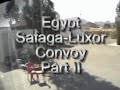 Egypt Safaga-Qena-Luxor Convoy Part II in April, 2007