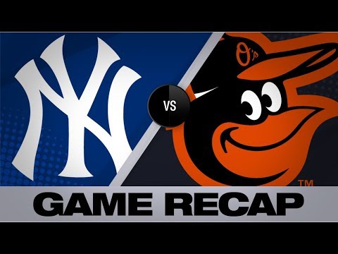 Video: Yanks hit 5 more HRs in win over O's | Yankees-Orioles Game Highlights 8/7/19
