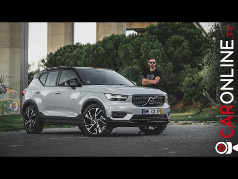 finalmente conduzi o volvo xc40 e isto tens que saber review portugal