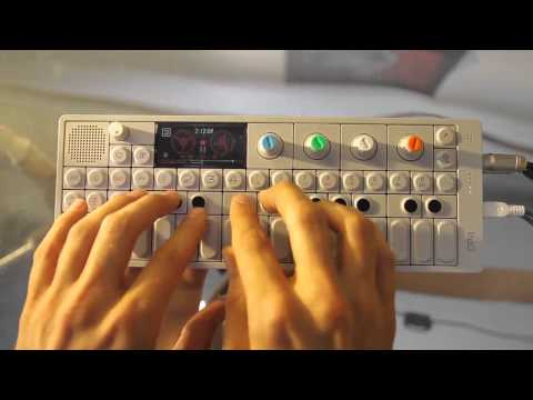 OP1 CUCKOO drum synth patch jam