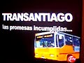 Transantiago-Promesas incumplidas