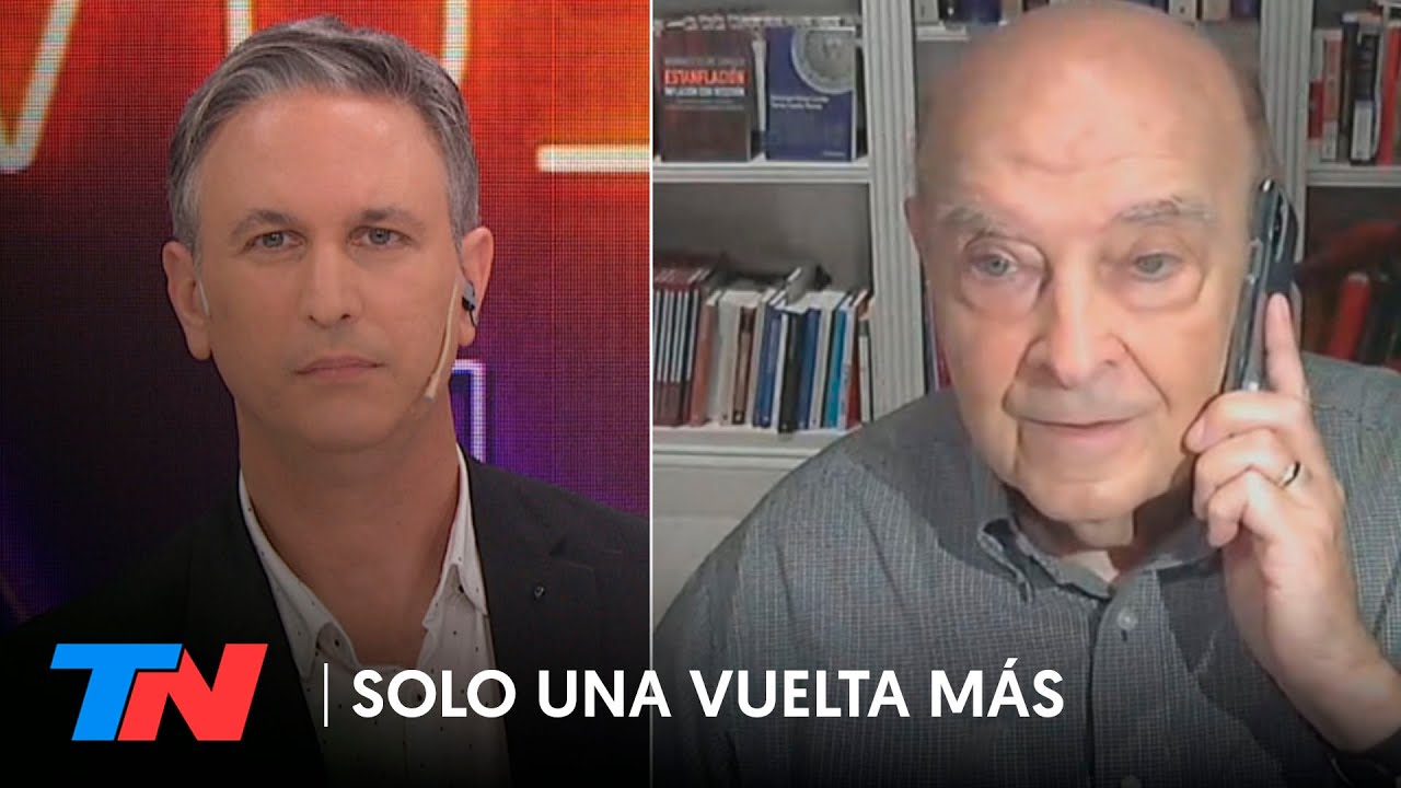 "Están perdidos": Cavallo realizó un duro diagnóstico de las medidas del Gobierno y le tiró unos "tips" para "salvar" la economía