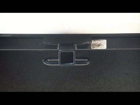 How To Install A Trailer Hitch On A Car – Ford Focus