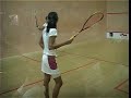 Squash Championnat de France Finale 2008 minimes filles