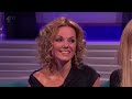 the spice girls (melanie c, emma, geri) & rita ora are being interviewed on alan carr: chatty man.