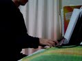 i figured out this song on piano and just wanted to upload a little of me playing it.  i'll upload me doing the full song maybe sometime.