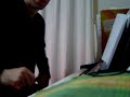 i figured out this song on piano and just wanted to upload a little of me playing it.  i'll upload me doing the full song maybe sometime.