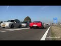 I recorded 40 exotic cars accelerating during an exotic car event. This video shows you Ferrari's, TVR, Wiesmann, Porsche, Dodge, Ariel Atom, Alfa 8C, Spyker and many other exotic cars accelerating leaving some nice exhaust notes! Which one do you think it sounds the best? Leave your answer in a comment! ATTENTION: Please subscribe or send a friend request to my second channel! Channel: www.youtube.com Recently uploaded: Special Stages Extra Footage - 1080p HD Thanks for your help/support! Please add me as a friend on Facebook and you will always be up to date! - www.facebook.com