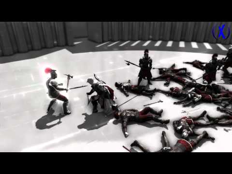 Assassin's Creed: Brotherhood - Virtuelles Training - Alle Waffen pur - 75 Kills