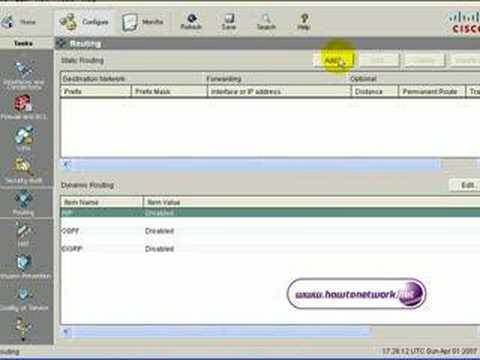 Cisco SDM - 5 Minute Tour