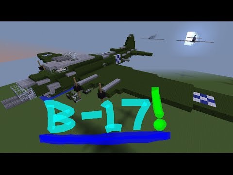 how to make a b17 in minecraft