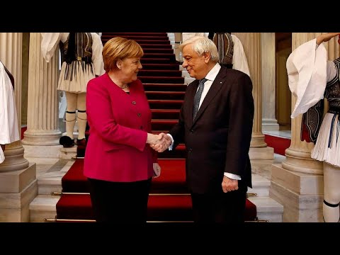 Griechenland: Bei Merkel-Besuch deutsche Reparation ...