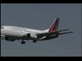 Brussels Airlines Boeing 737 Landing